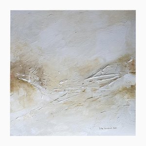 Lika Sarishvili, Abstraction, 2024, Acrylic & Pastel on Canvas