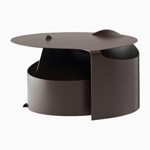 Dark Sepia Coffee Table by Aldo Bakker for Karakter