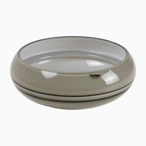 Glass Bowl by Alfredo Barbini, 1980s