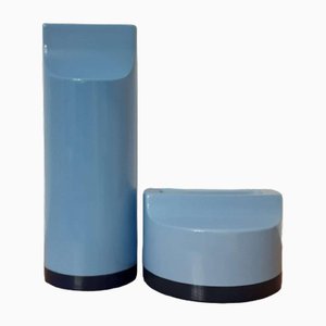 Fischietto Vases by Ettore Sottsass for Habitat, France, 2000s, Set of 2