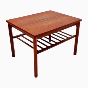 Danish Teak Coffee Table by Henning Kjaernulf for Vejle Møbelfabrik, 1960s
