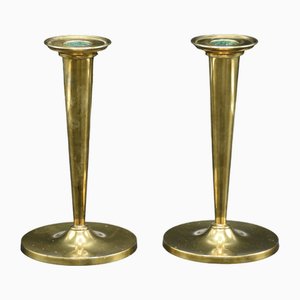 Candleholders by Arthur Pe, Kolbäck, Sweden, 1960s, Set of 2