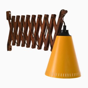 Vintage Lampe mit ausziehbarem Arm, 1960er