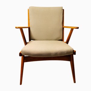 Armchair in Oak by Arne Wahl Iversen for Hans Hansen & Son, Denmark, 1950s