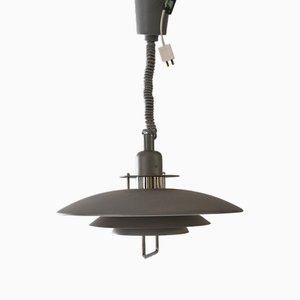 Scandinavian Metal Lamp, 1960s