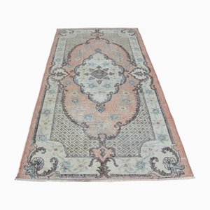 Anatolian Geometric Area Carpet, 1960