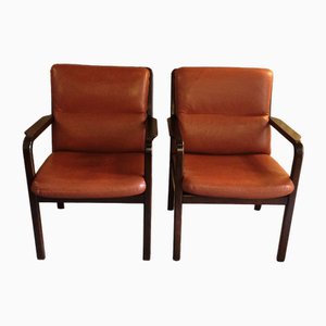 Set of Dutch Armchairs, 1970s