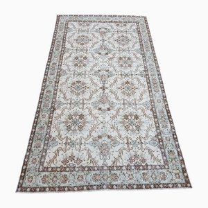 Vintage Grey Floor Rug, 1950