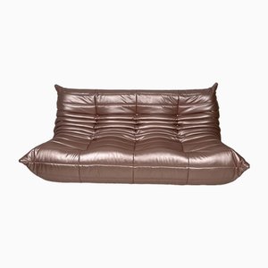 Pink Togo 3-Seater Sofa by Michel Ducaroy for Ligne Roset