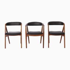 Dänische Vintage Teak Stühle von Farstrup, 1960er, 4er Set