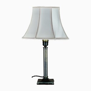 Lampada da tavolo di Hugo Gelin per Ystad Brons, Svezia, anni '30