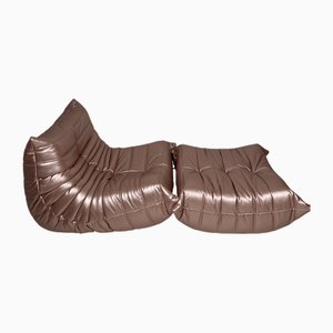 Set of Togo Sofa and Ottoman by Michel Ducaroy for Ligne Roset