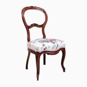 Louis Philippe Wooden Chairs, Set of 6
