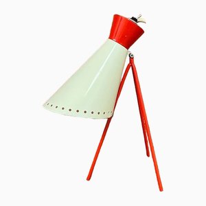 Vintage Modell 1618 Tischlampe von Josef Hůrka für Napako, 1954