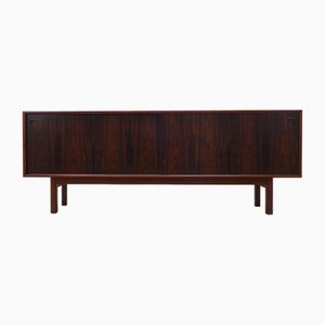 Dänisches Palisander Sideboard von Omann Jun, 1970er