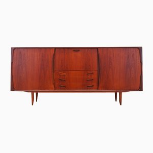 Vintage Danish Teak Sideboard, 1970s