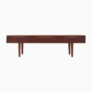Vintage Danish Oak Lowboard, 1970s