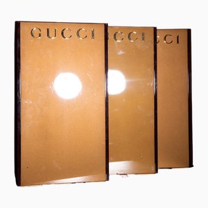 Vintage Displays from Gucci, 1960, Set of 3