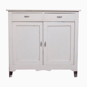 Vintage Sideboard aus Holz, 1950er