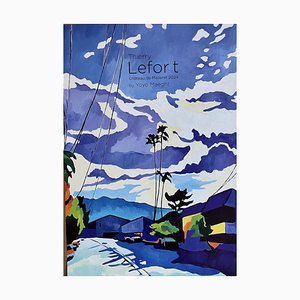 Thierry Lefort, Château De Malleret, 2024, Estampe
