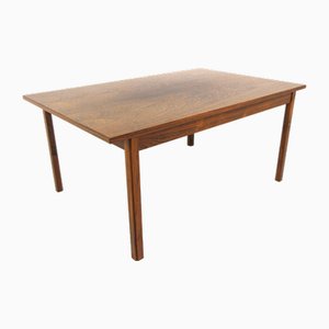 Scandinavian Rosewood Coffee Table, Sweden, 1960s