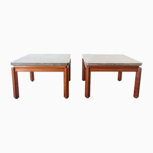 Vintage Side Tables by José Espinho for Estoril Sol Hotel, 1970s, Set of 2