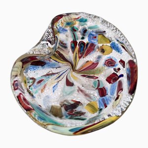 Murano Glass Ashtray attributed to Giulio Radi for Avem, 1960s