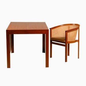 Escritorio y silla King Series de Rud Thygesen & Johnny Sørensen para Botium, 1993