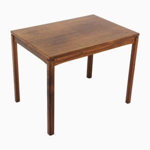 Rosewood Side Table, Sweden, 1960s