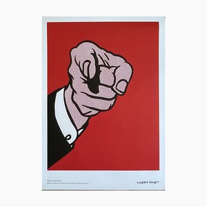 Después de Roy Lichtenstein, Obra en la colección de Nueva York para Estocolmo, 2017, Impresión