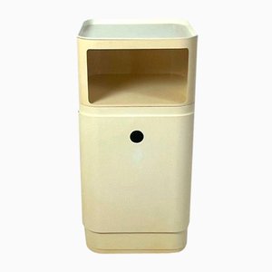 Componibili Laundry Basket and Storage Box by Anna Castelli Ferrieri for Kartell, 1960s, Set of 2