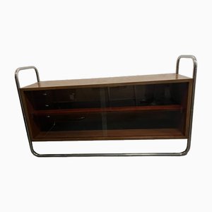 Bauhaus Tubular Steel Display Cabinet