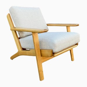 Ge-290 Lounge Chair by Hans J. Wegner for Getama, Denmark, 1960s