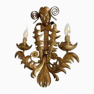 French Venetian Style Wall Sconce, 1960s