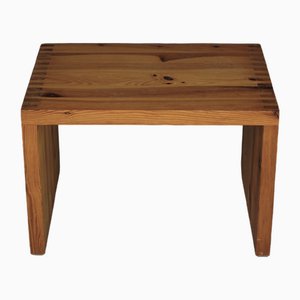 Small Coffee or Side Table by Ate Van Apeldoorn for Houtwerk Hattem, 1970s
