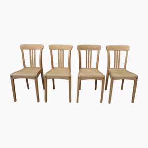 Stella Bistro Chair in Beech, 1950s