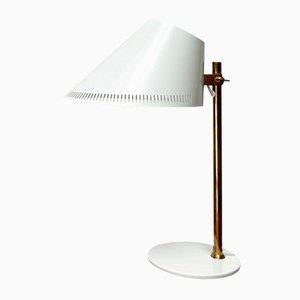 Mid-Century Model 9227 Brass Table Lamp by Paavo Tynell for Taito and Idman, 1950s
