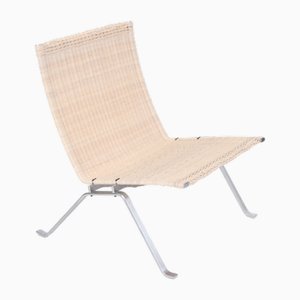 PK-22 Peddigrohr Fritz Hansen by Poul Kjærholm for Fritz Hansen