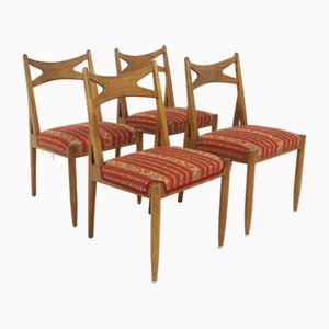 Sillas Vinga de Svante Skogh para Seffle Möbelfabrik. Juego de 4