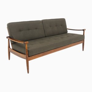Scandinavian 3-Seater Rosewood Sofa, Denmark, 1960s