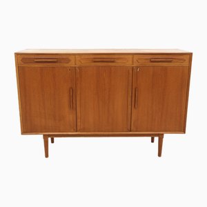 Skandinavisches Teak Sideboard, Schweden, 1960er