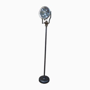 Metal Floor Lamp from Epernay, France, 1950s