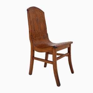 Church Chairs with Perforated Plywood, 1928