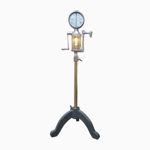 Lampada da terra industriale, Italia, 1960