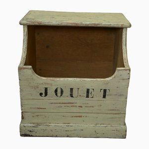 Fir Toy Box, 1930s