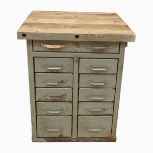 Military Metal Drawer Unit, 1950s