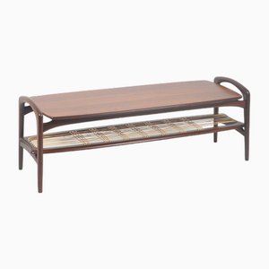 Mesa de centro de Louis Van Teeffelen para Wébé, años 60