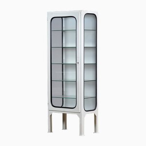 Vintage Medizinschrank aus Eisen & Glas, 1970er