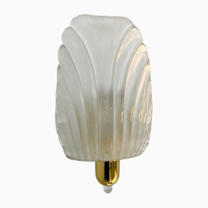 Vintage Wandlampe aus Muranoglas, Italien, 80er