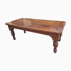 Piemontesischer Rechteckiger Tisch, 19. Jh., 1840er